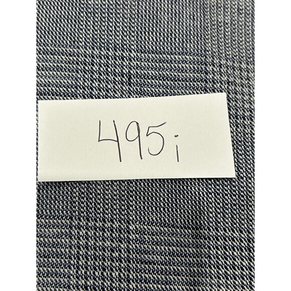 Singer + Sargent NEW Mens Double Breasted Blazer Jacket XXL Gray Plaid Wool Blen - Picture 8 of 8